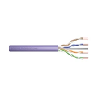 Digitus Bulkkabel, 100m, UTP, CAT 6, lila DK-1613-VH-1
