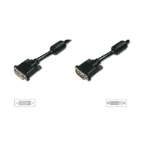 DVI-Verlängerungskabel, Dual Link, DVI-D Buchse zu