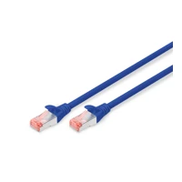 Patchkabel, RJ-45 -> RJ-45, Cat6, 2m, blau