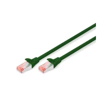 Patchkabel, RJ-45 -> RJ-45, Cat6, 2m, Grün