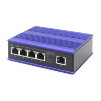 Industrial, Switch, unmanaged, 4x10/100