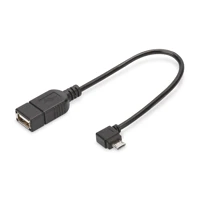 USB-Adapter, USB Buchse bis Micro-USB Typ B Stecker -