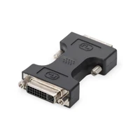 DVI-Adapter, Dual Link, DVI-D Stecker bis DVI-I Buchse
