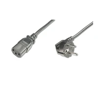 Stromkabel, IEC 60320 C13 zu CEE 7/7 Stecker -