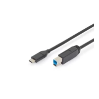 Kabel USB-C (m) -> SuperSpeed USB-B (m), 1m
