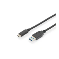 Kabel USB-C (m) -> USB-A (m), 1m