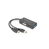 Videokonverter, HDMI, DVI, DisplayPort, VGA -