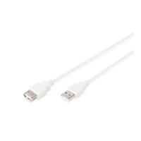 USB-Verlängerungskabel, USB Stecker zu USB Buchse, USB