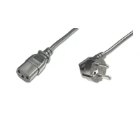 Stromkabel, IEC 60320 C13 bis CEE 7/7 Stecker -