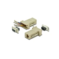 Serieller RS-232-Adapter, DB-9 Buchse -> RJ-45 Buchse