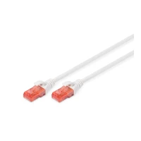 Patchkabel, RJ-45 -> RJ-45, Cat6e, 5m, Weiß