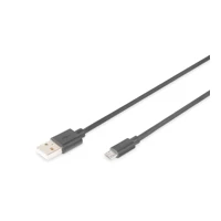Kabel USB-A (m) -> USB micro-B (m), 1,8m