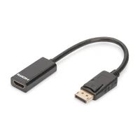 Videoanschluß, DisplayPort Stecker bis HDMI Buchse, 15