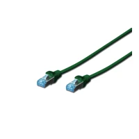 Patchkabel, 3m, SFTP, CAT 5e, grün