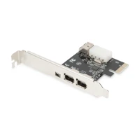 , 3x FireWire, PCIe x1
