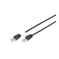 Patchkabel, RJ-45 -> RJ-45, Cat6, 2m, schwarz