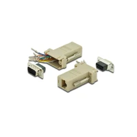 Serieller Adapter, DB-9 (S) bis RJ-45 (R) -