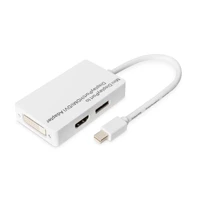 Videoadapter, Mini DisplayPort Stecker zu DVI-I