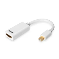 HDMI-Adapter, Mini DisplayPort Stecker bis HDMI Buchse -