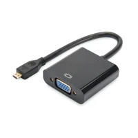 Video- / Audio-Adapter, mikro HDMI Stecker bis HD-15