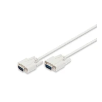 Kabel seriell, DB-9 Stecker bis DB-9 Stecker, 2m -