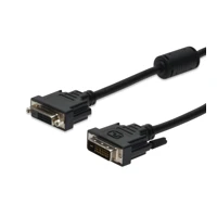 DVI-Verlängerungskabel, Dual Link, DVI-D Buchse zu