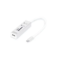 DA-70243, Hub, 3x USB 2.0, Desktop