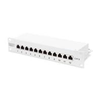 Professional DN-91612S-G, Patch Panel, Rack
