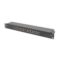 Digitus Professional DN-91616S-B, Patch Panel, Rack