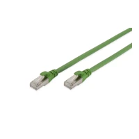 Patchkabel, PUR RJ-45 -> RJ-45, Cat6a, 20m, Grün