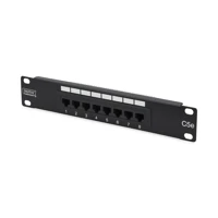 Professional DN-91508U, Patch Panel, CAT 5e -