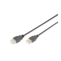 USB-Verlängerungskabel, USB Stecker zu USB Buchse, USB