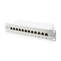 DN-91612S-EA-G, Patch Panel, Rack montierbar -