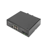DN-651109, Switch, unmanaged, 4x10/100/1000