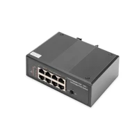 DN-651113, Switch, unmanaged, 7x10/100/1000
