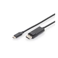DisplayPort-Kabel, 24 pin USB-C Stecker zu