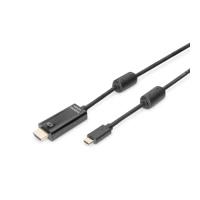 Adapterkabel, 24 pin USB-C Stecker zu HDMI