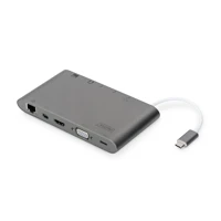 DA-70875, Dockingstation, USB-C, VGA, HDMI