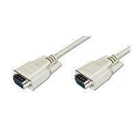 VGA-Kabel, HD-15 (VGA) Stecker zu HD-15 (VGA) Stecker, 3
