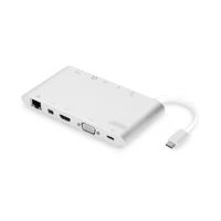 Universal, Dockingstation, USB-C, VGA, HDMI
