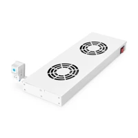 DN-19 FAN-2-HO, Rack, Lüfter Kit, 48,3cm (19")