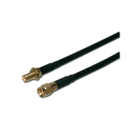 Antennenverlängerungskabel, RP-SMA Stecker zu