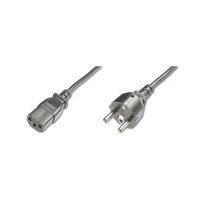 Stromkabel, IEC 60320 C13 bis CEE 7/7 Stecker -
