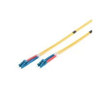 Patchkabel, LC -> LC, LWL, 7m, gelb