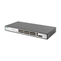 Professional DN-95343, Switch, 24x10/100 (PoE)