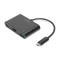 MultiPort, Externer Videoadapter, USB-C 3.1 -