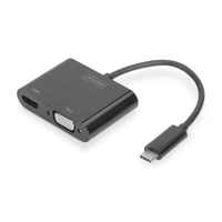 Externer Videoadapter, USB-C 3.1, HDMI, VGA -