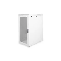 Schrank, Netzwerkschrank, hellgrau, RAL 7035 -
