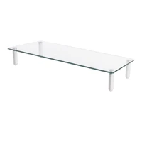 Aufstellung für Monitor, Kunststoff, Aluminium