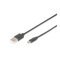 USB-Kabel, Micro-USB Typ B Stecker bis USB Stecker, USB